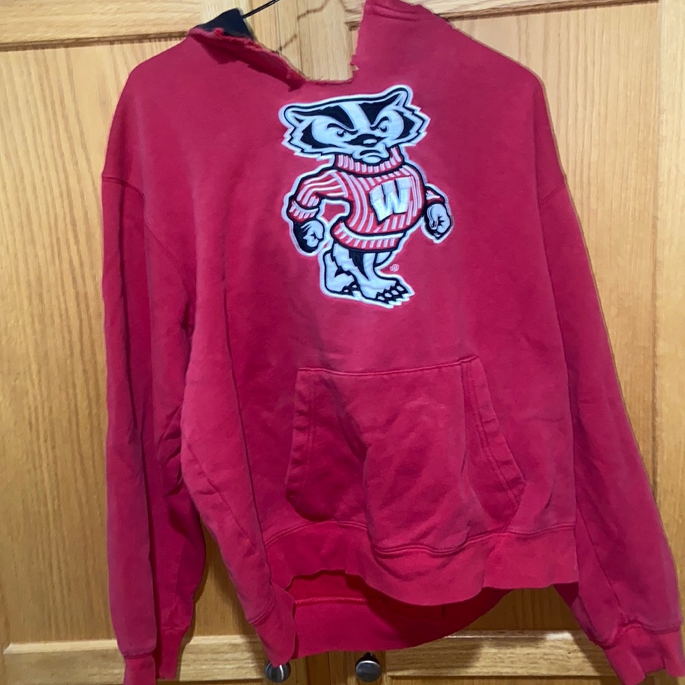 Wisconsin Badger Sweatshirt